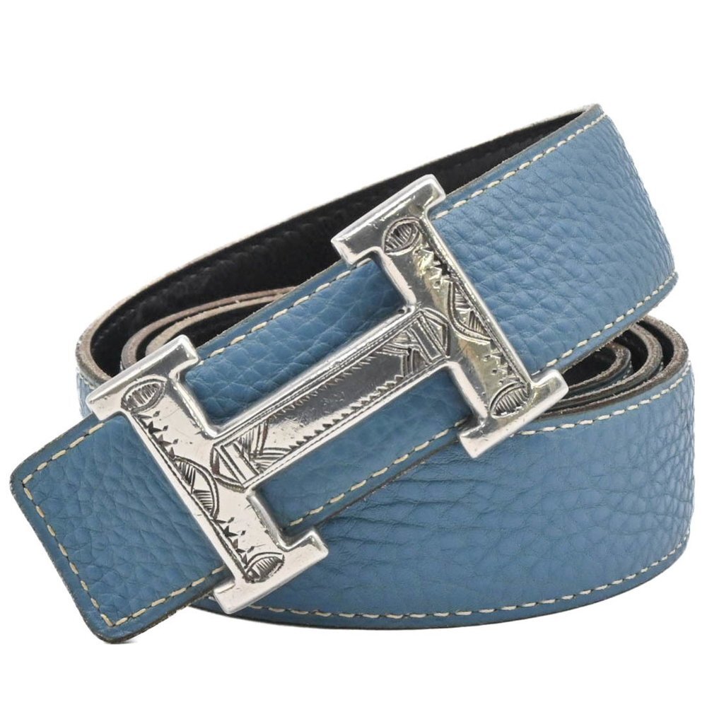 HERMES Black Belt - Picture 2 of 12